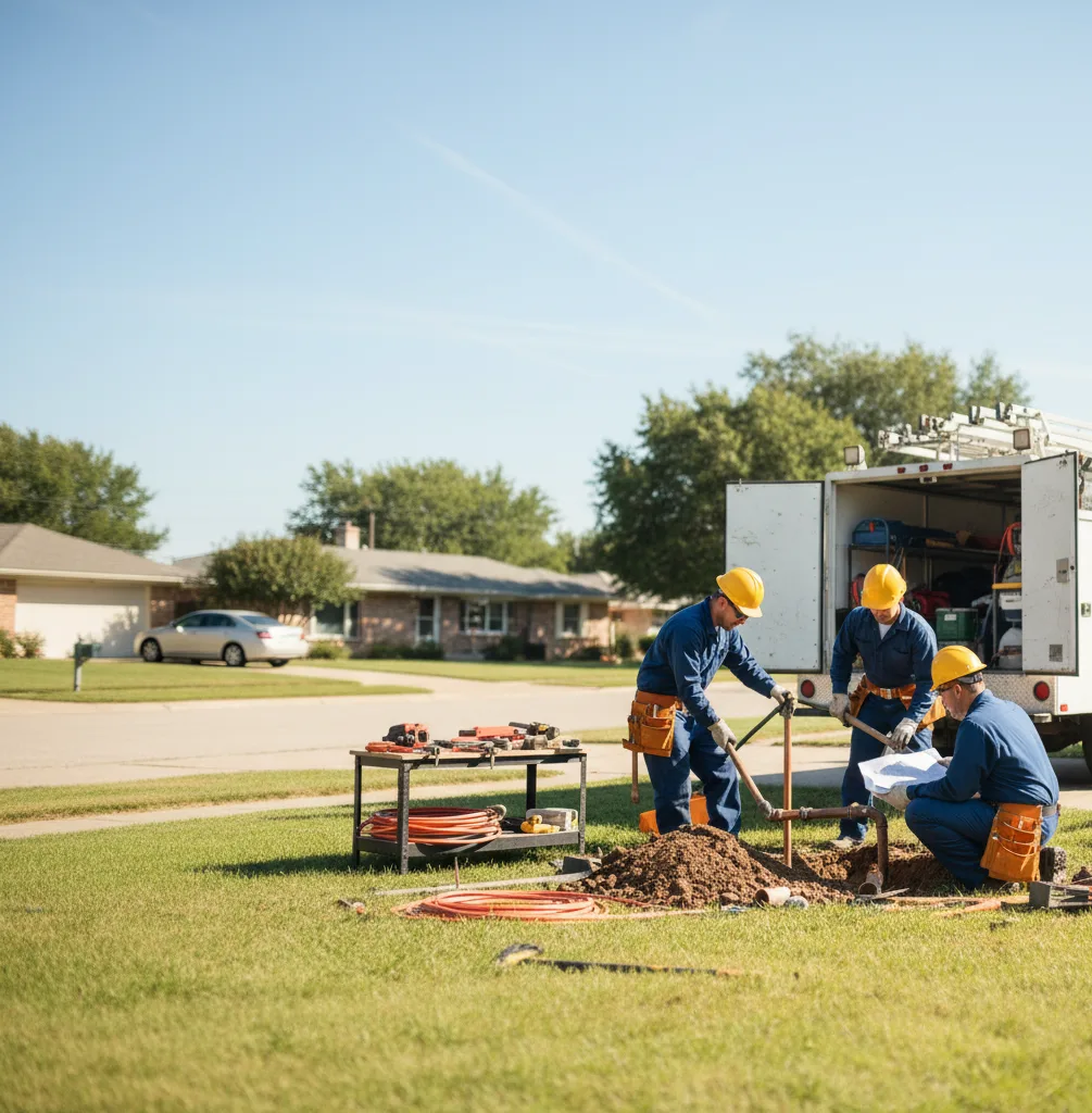 Drain Cleaning in North Little Rock, AR